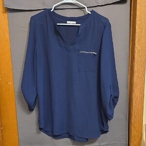 Maurices Navy Women's Blouse